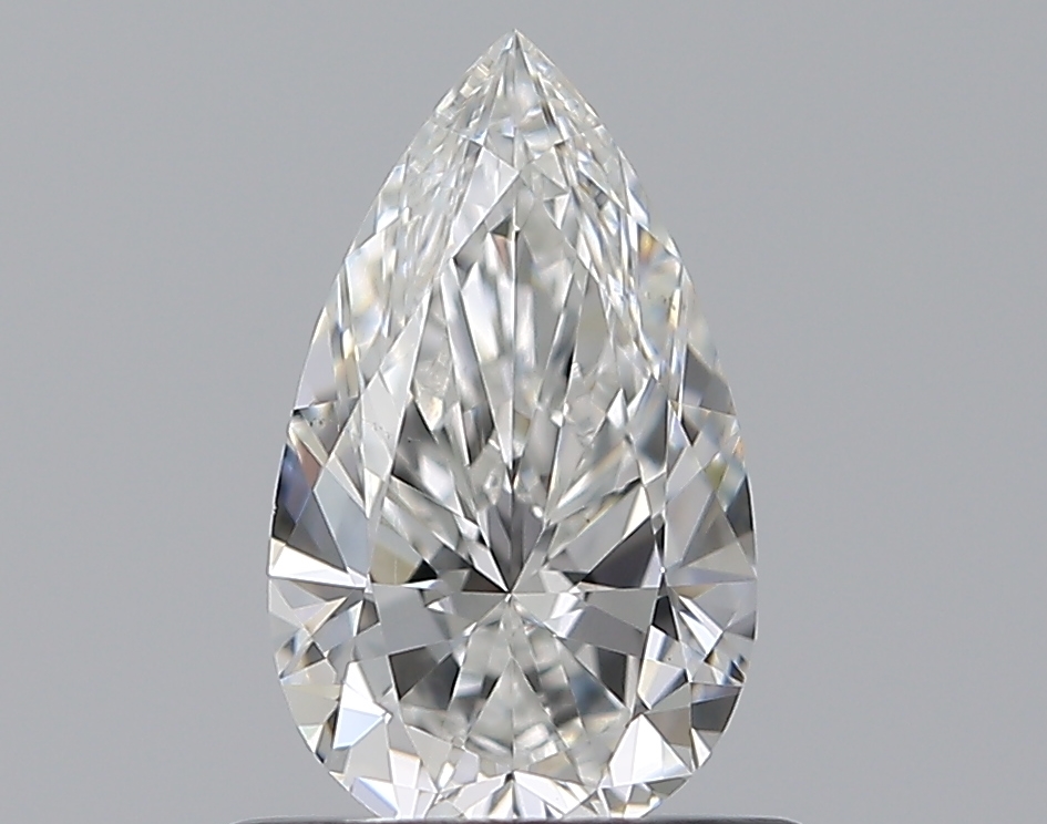 0.56 CaratG-VS2 - Cut Pear Diamond