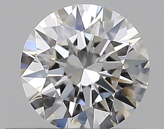 0.32 CaratF-VVS1 EX Cut Round Diamond
