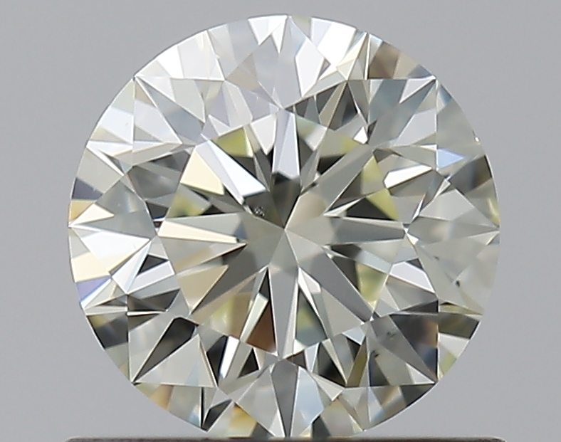 0.7 CaratM-VS2 EX Cut Round Diamond
