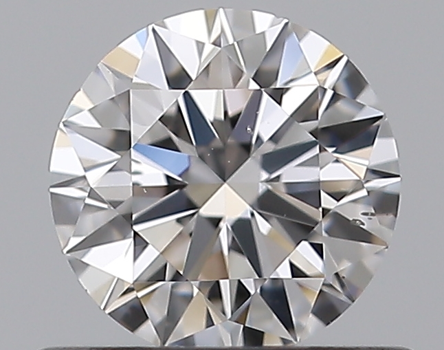 0.5 CaratD-SI1 EX Cut Round Diamond