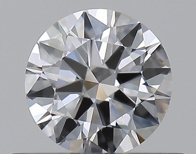 0.4 CaratE-VS2 EX Cut Round Diamond