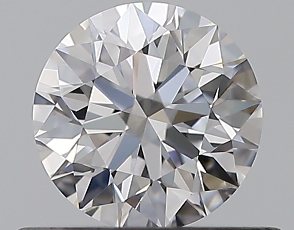 0.51 CaratD-VVS1 EX Cut Round Diamond