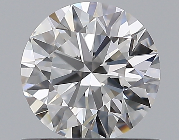 0.58 CaratE-VVS1 EX Cut Round Diamond
