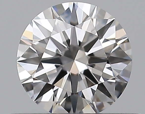 0.37 CaratE-VVS2 EX Cut Round Diamond