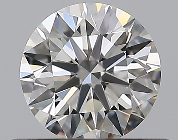 0.4 CaratI-VVS2 EX Cut Round Diamond