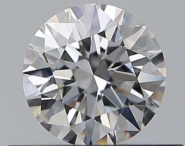 0.4 CaratD-VVS2 EX Cut Round Diamond