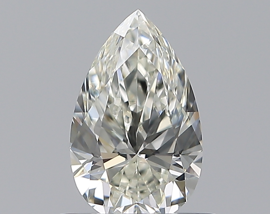 0.53 CaratJ-VVS2 - Cut Pear Diamond