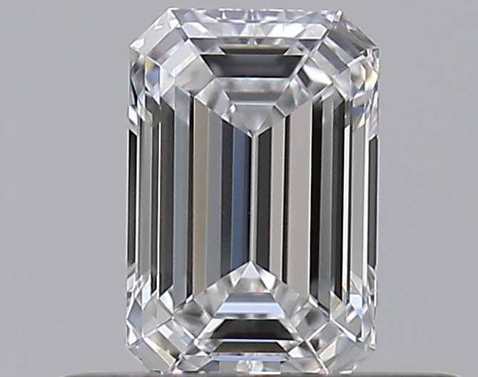 0.36 CaratD-VVS1 - Cut Emerald Diamond