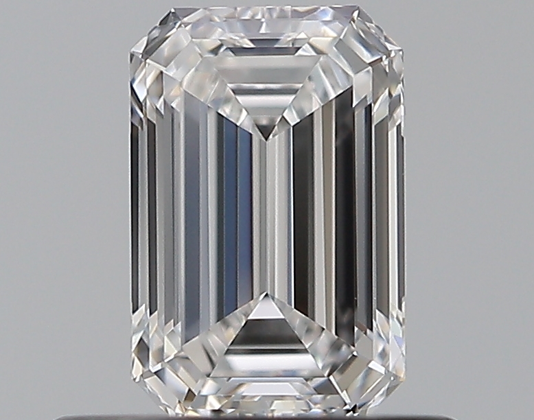 0.59 CaratD-VVS2 - Cut Emerald Diamond