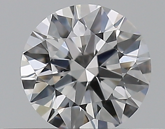 0.3 CaratE-VS2 EX Cut Round Diamond
