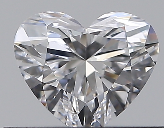 0.38 CaratD-VVS2 - Cut Heart Diamond