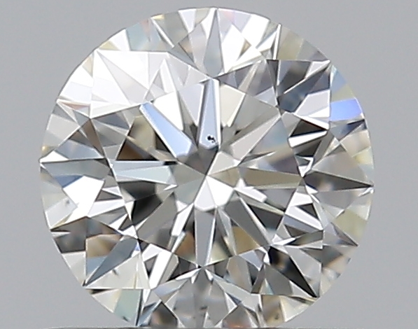 0.5 CaratI-VS2 EX Cut Round Diamond