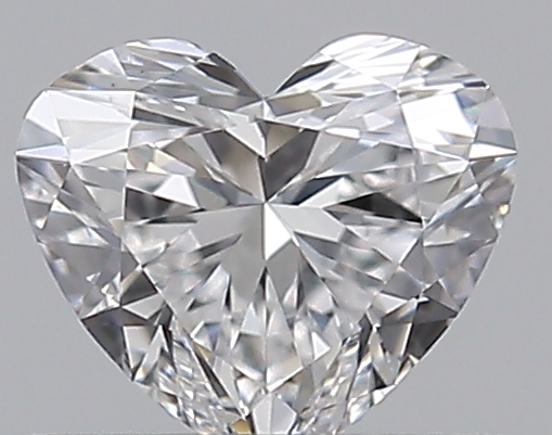 0.33 CaratD-VS2 - Cut Heart Diamond