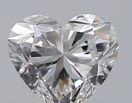 0.33 CaratD-VVS1 - Cut Heart Diamond