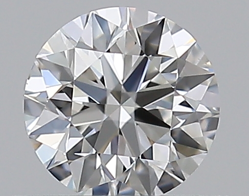 0.3 CaratG-VS2 EX Cut Round Diamond
