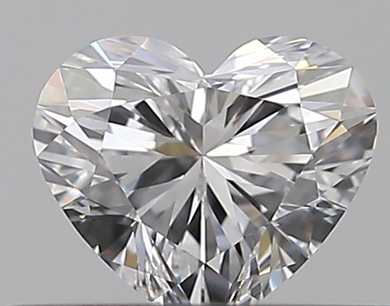 0.32 CaratD-VVS1 - Cut Heart Diamond