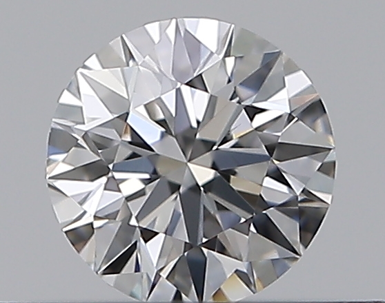 0.3 CaratF-VS1 EX Cut Round Diamond