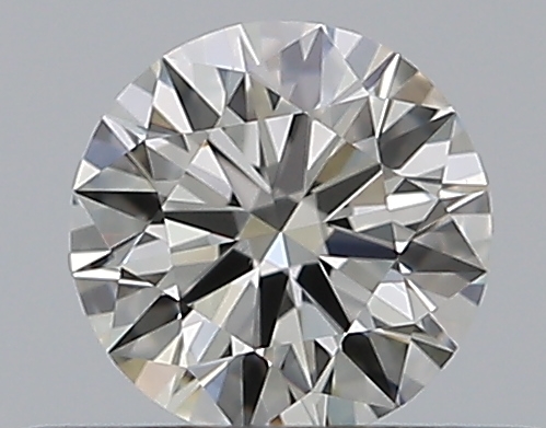 0.3 CaratJ-VS1 EX Cut Round Diamond