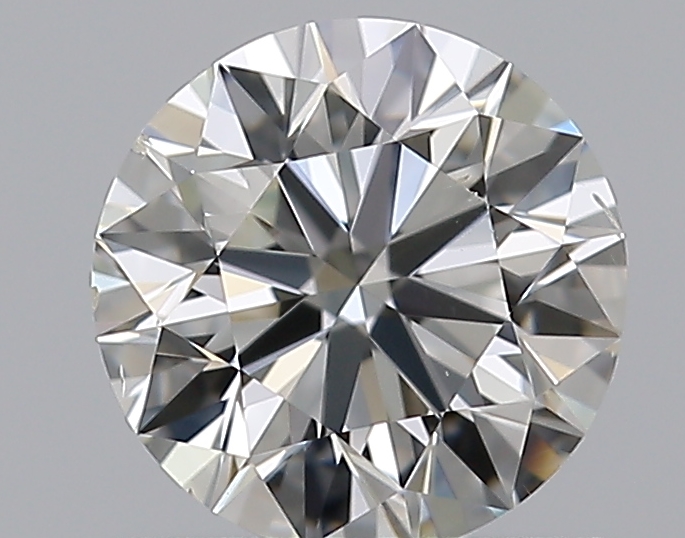 0.7 CaratI-SI1 EX Cut Round Diamond