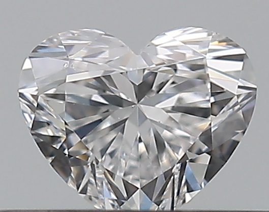 0.31 CaratD-SI1 - Cut Heart Diamond