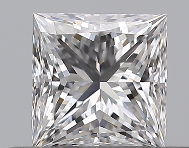 0.38 CaratD-VVS1 - Cut Princess Diamond