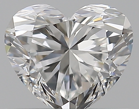 0.51 CaratF-VS2 - Cut Heart Diamond