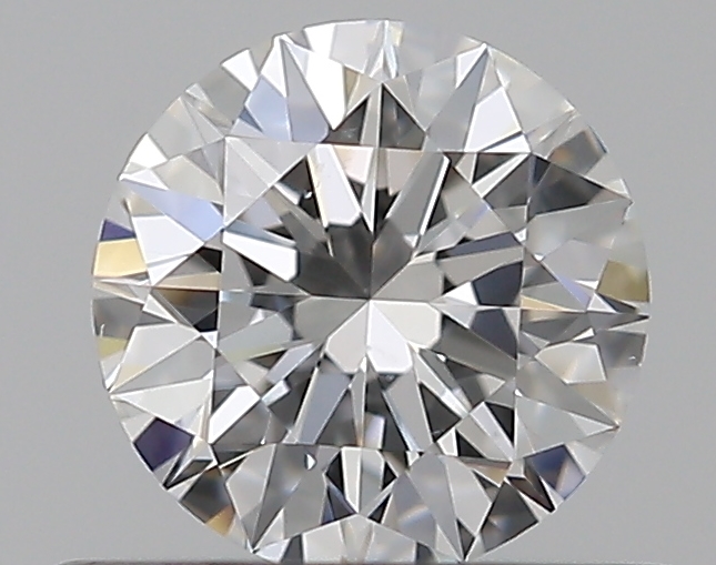 0.5 CaratE-SI1 EX Cut Round Diamond