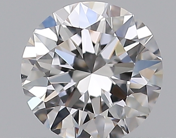 0.4 CaratD-VVS2 EX Cut Round Diamond