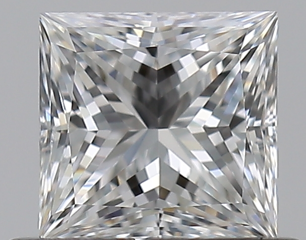 0.52 CaratG-VVS2 - Cut Princess Diamond
