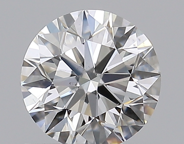 0.5 CaratG-SI1 EX Cut Round Diamond