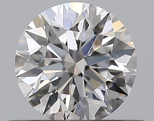 0.41 CaratE-VS2 EX Cut Round Diamond