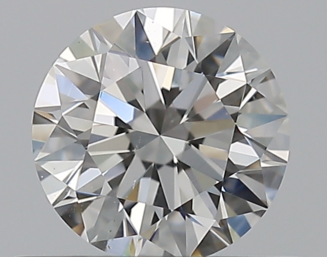 0.51 CaratH-SI1 EX Cut Round Diamond