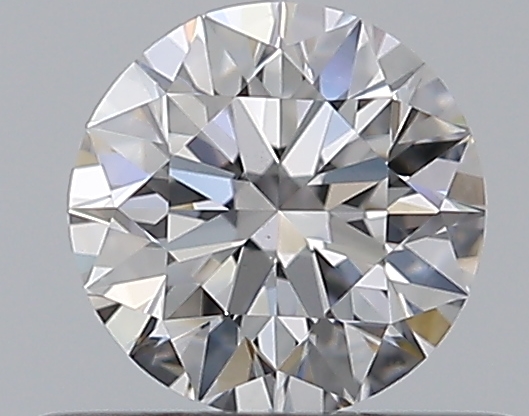 0.4 CaratD-VS2 EX Cut Round Diamond