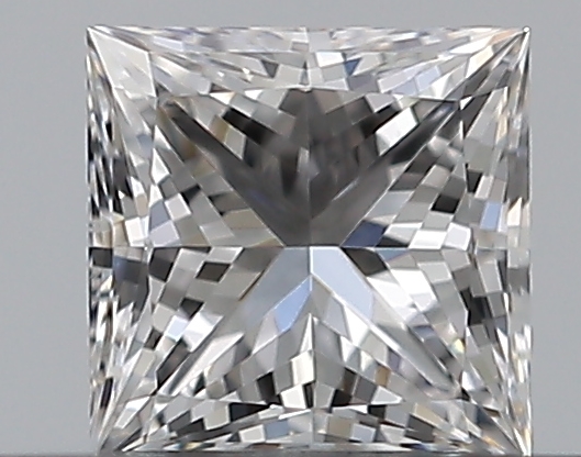 0.3 CaratE-VVS2 - Cut Princess Diamond