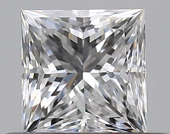 0.51 CaratE-VS2 - Cut Princess Diamond