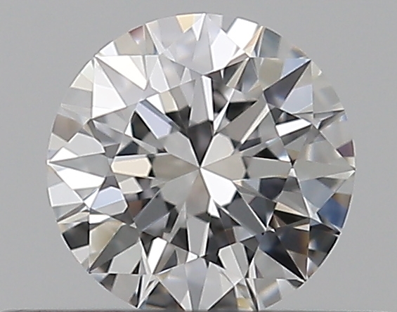0.32 CaratE-VVS1 EX Cut Round Diamond