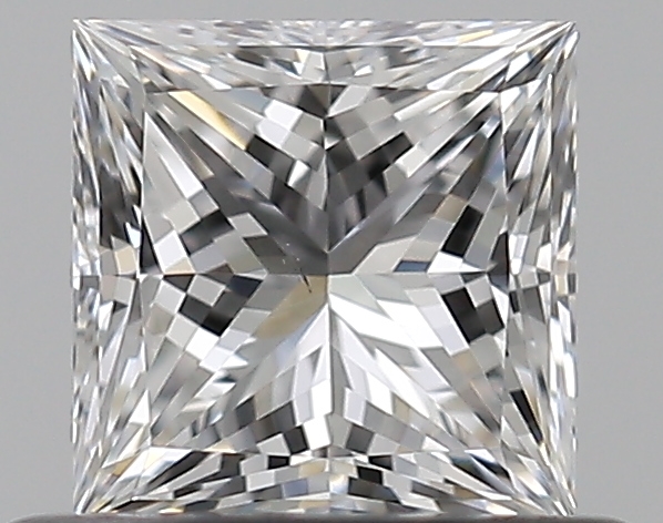 0.59 CaratE-VS2 - Cut Princess Diamond