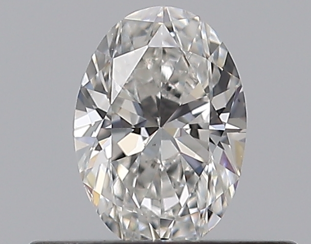 0.3 CaratF-SI1 - Cut Oval Diamond