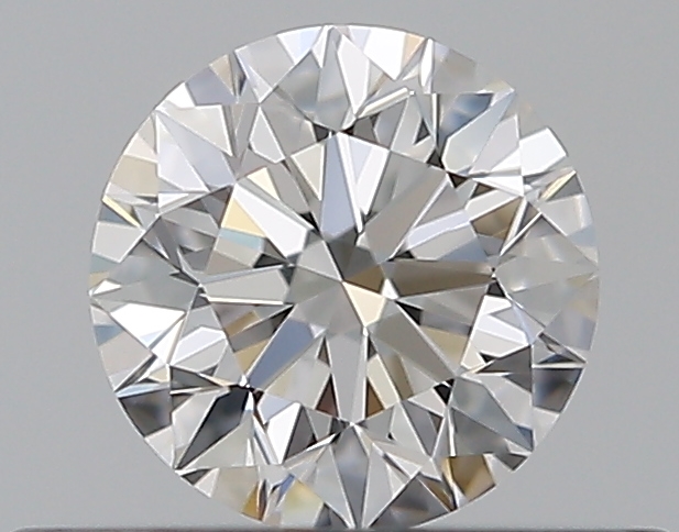 0.37 CaratD-VVS1 EX Cut Round Diamond