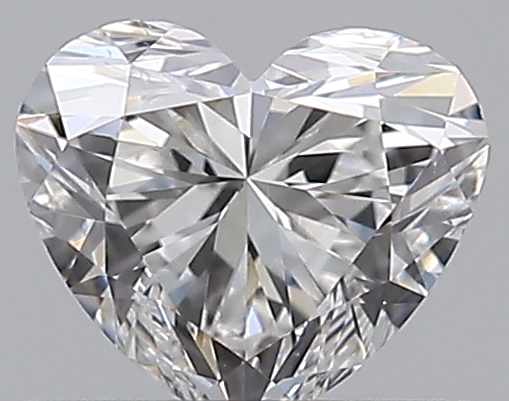0.4 CaratE-VS2 - Cut Heart Diamond