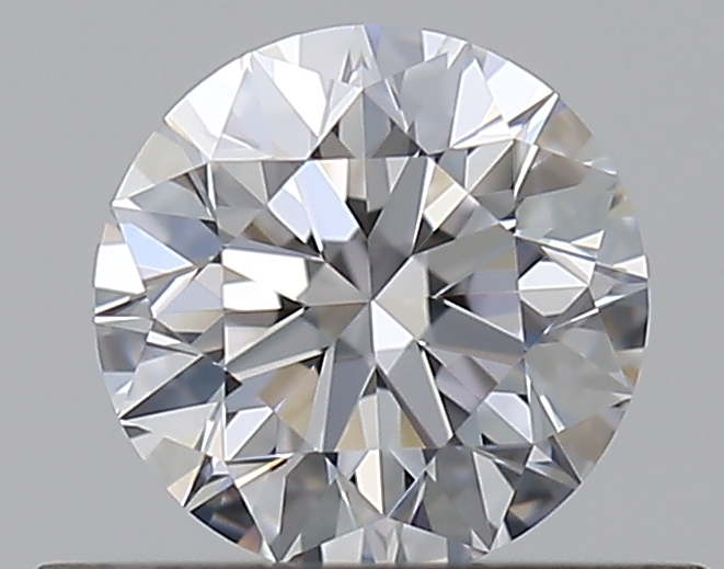 0.42 CaratD-VVS1 EX Cut Round Diamond