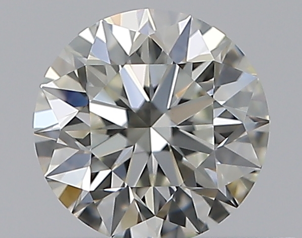 0.41 CaratJ-VVS2 EX Cut Round Diamond