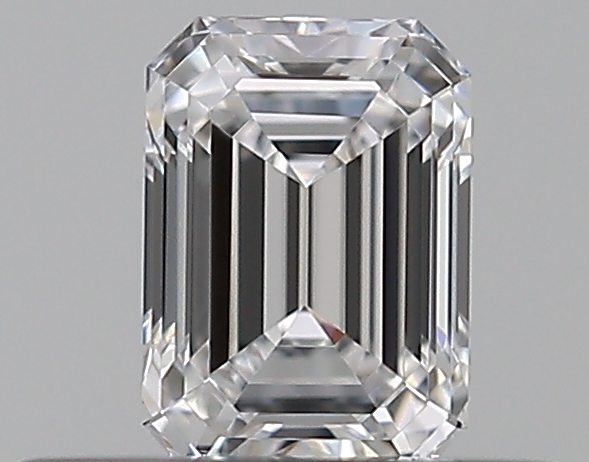 0.31 CaratD-VVS1 - Cut Emerald Diamond