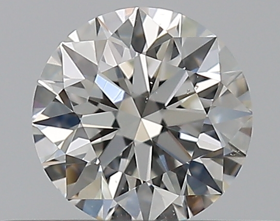 0.36 CaratG-SI1 EX Cut Round Diamond
