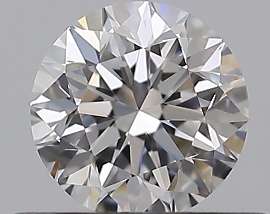 0.4 CaratD-VS2 VG Cut Round Diamond
