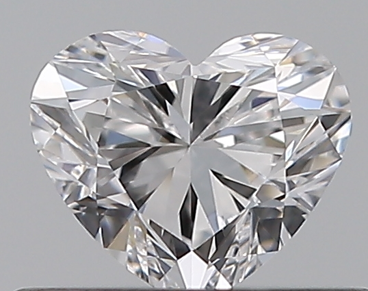 0.42 CaratD-VS1 - Cut Heart Diamond