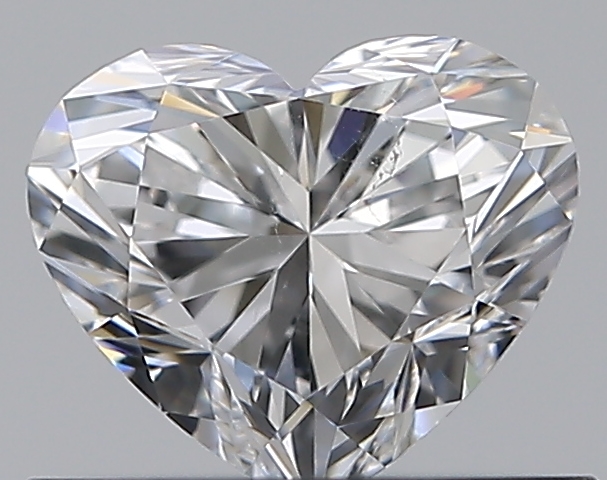 0.53 CaratE-SI1 - Cut Heart Diamond