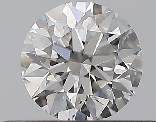 0.35 CaratF-SI1 EX Cut Round Diamond