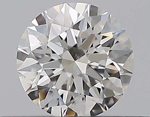 0.31 CaratI-SI1 EX Cut Round Diamond