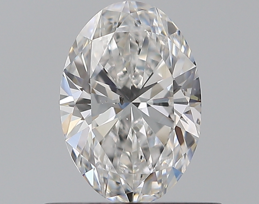 0.59 CaratE-SI2 - Cut Oval Diamond